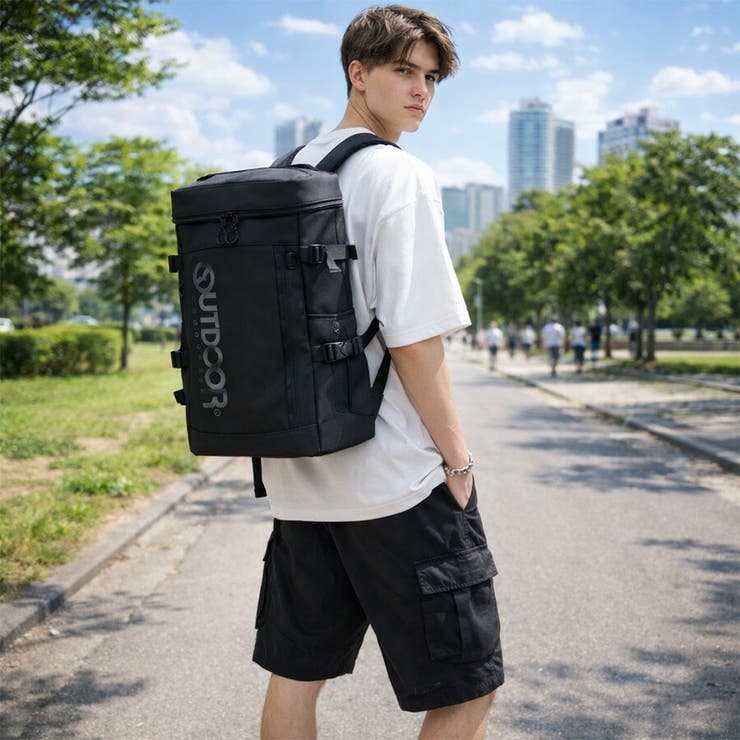 outdoorproducts リュック 大容量 | Tasche Jack | 詳細画像4 