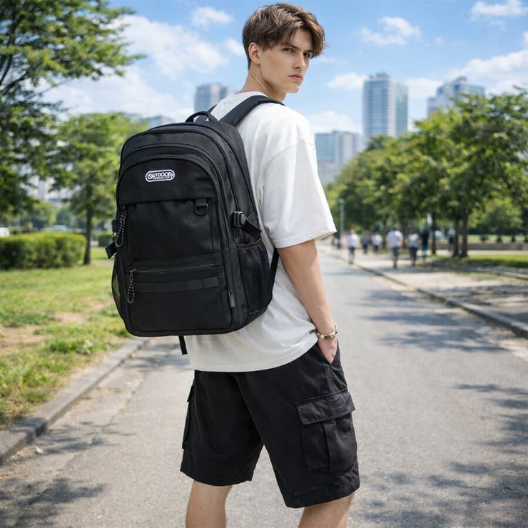 outdoorproducts リュック 大容量 | Tasche Jack | 詳細画像4 