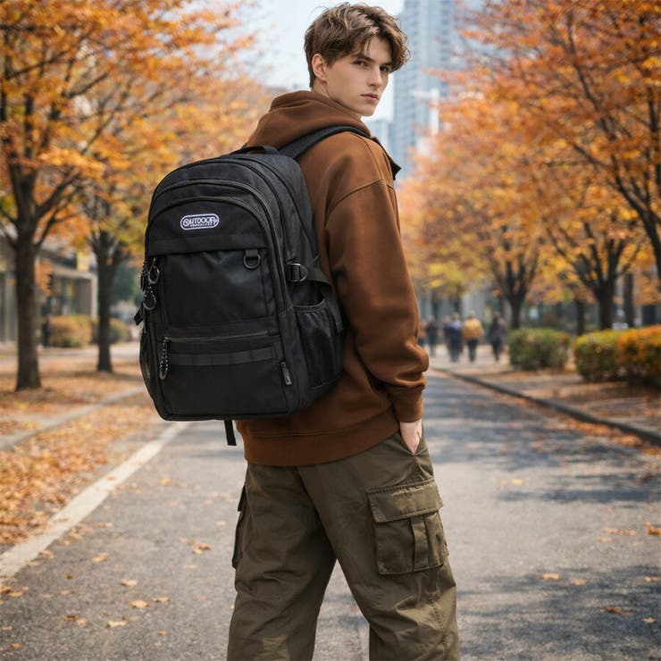 outdoorproducts リュック 大容量 | Tasche Jack | 詳細画像5 