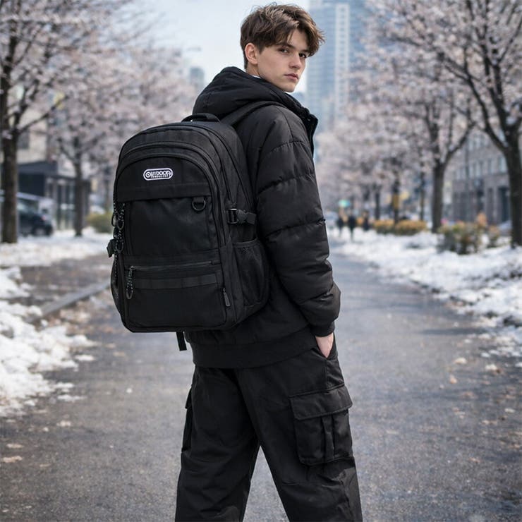 outdoorproducts リュック 大容量 | Tasche Jack | 詳細画像6 