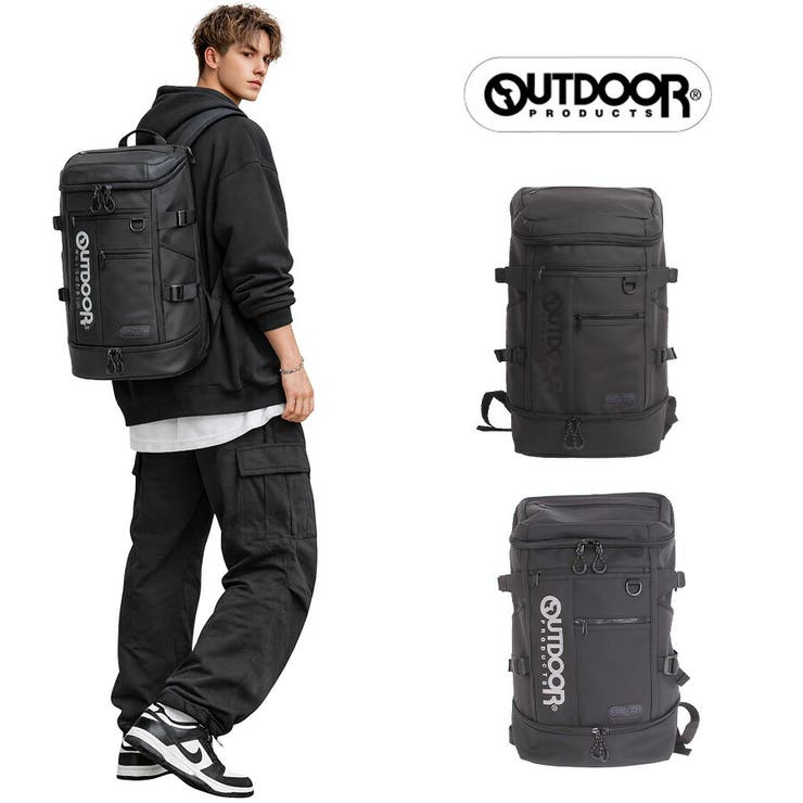 outdoorproducts リュック 大容量 | Tasche Jack | 詳細画像1 