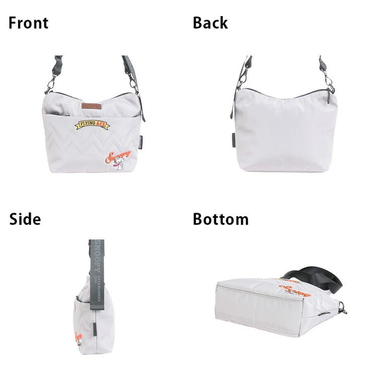 odb033 ピーナッツ ショルダー | Tasche Jack | 詳細画像9 