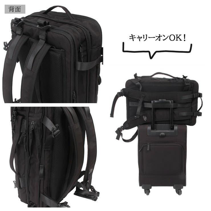 【PID】PAK304 2WAYトラベルビジネスバッグ 40L | Tasche Jack | 詳細画像9 