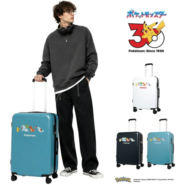 POKEMON 30周年限定 キャリーケース | Tasche Jack | 詳細画像1 
