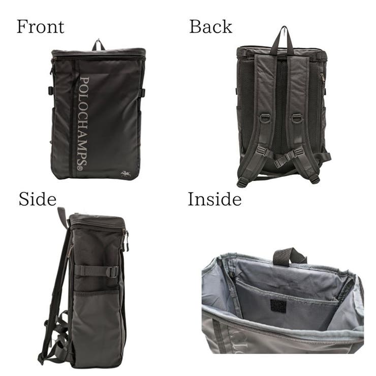 【POLOCHAMPS】 pcc100 コーティングラウンドリュック | Tasche Jack | 詳細画像5 