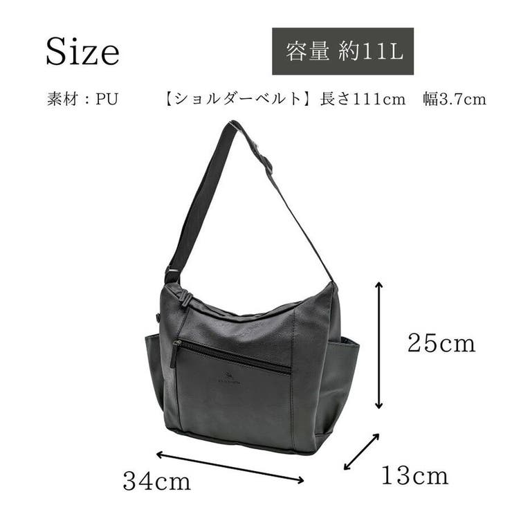 pcp112 ゴンドラショルダー ショルダーバッグ | Tasche Jack | 詳細画像7 