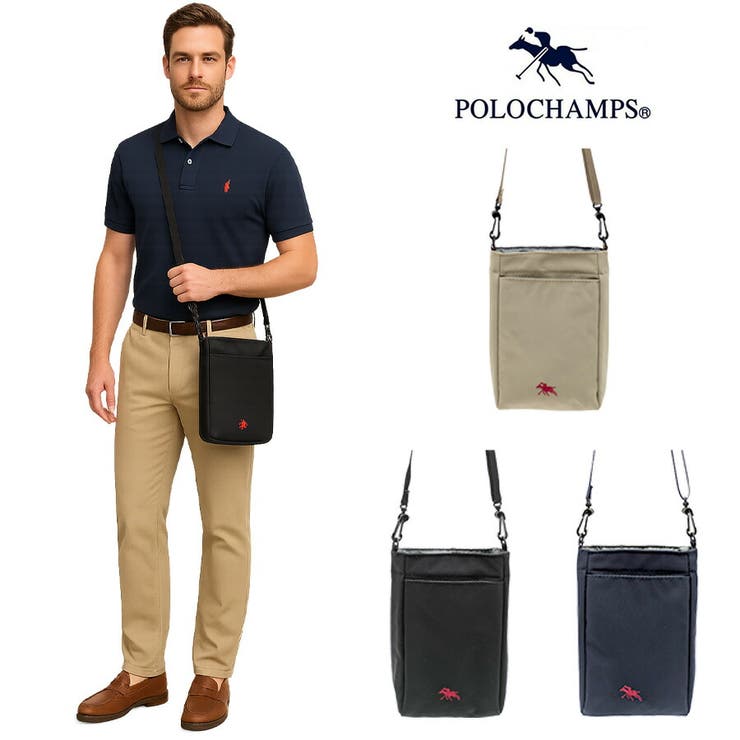 【POLO CHAMPS】 pcw109 | Tasche Jack | 詳細画像1 