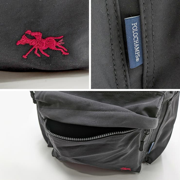 【POLO CHAMPS】 リュック | Tasche Jack | 詳細画像5 