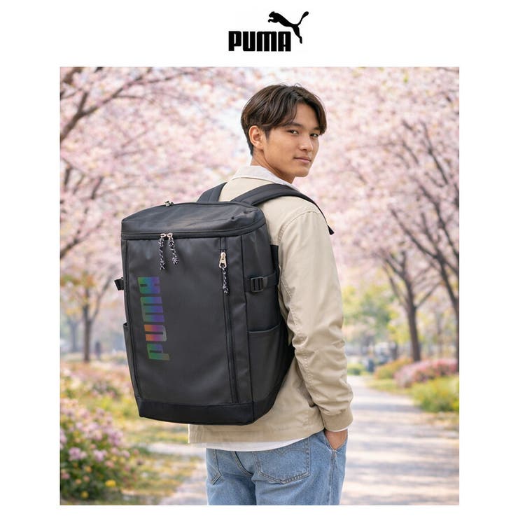 PUMA リュック 大容量 | Tasche Jack | 詳細画像3 