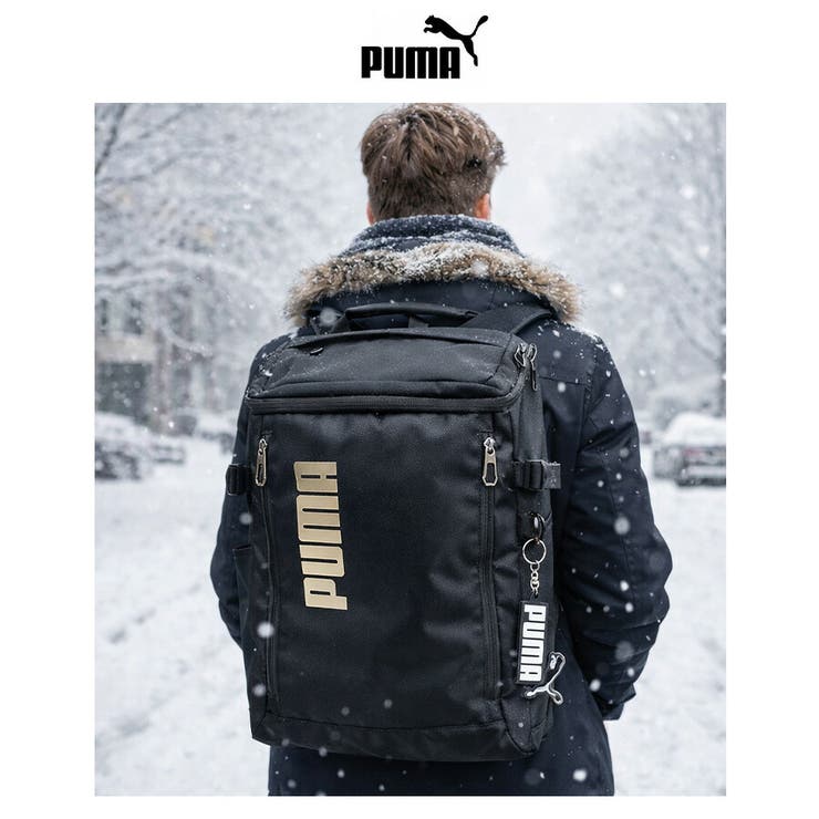 PUMA リュック 大容量 | Tasche Jack | 詳細画像6 