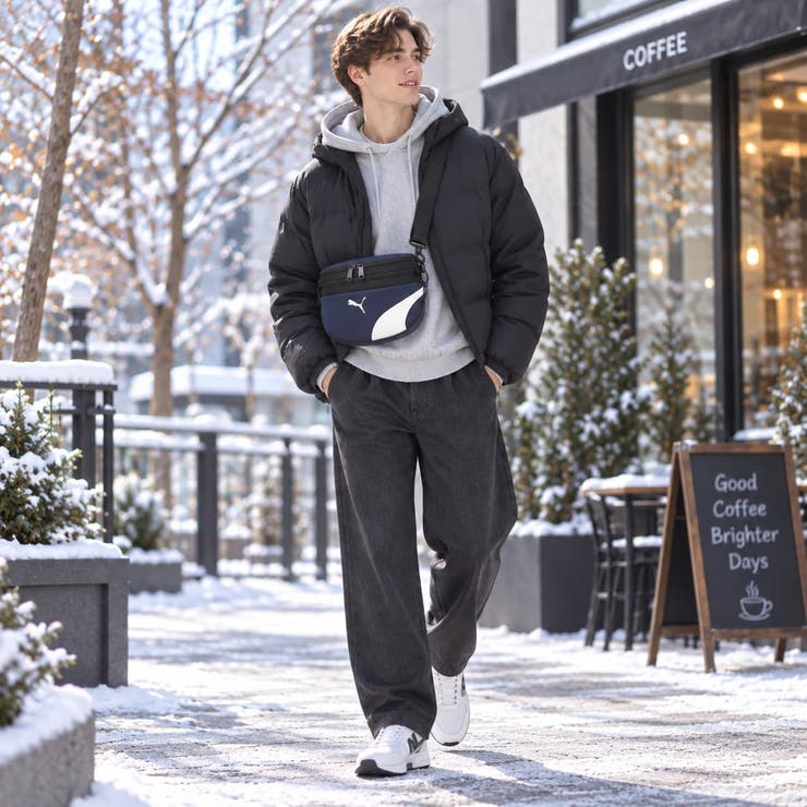 PUMA インサイド ショルダーバッグ | Tasche Jack | 詳細画像5 
