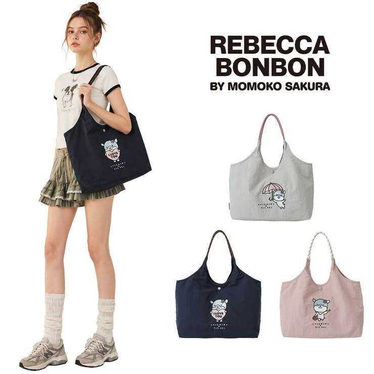 REBECCABONBON さくらももこ ナイロントート | Tasche Jack | 詳細画像1 
