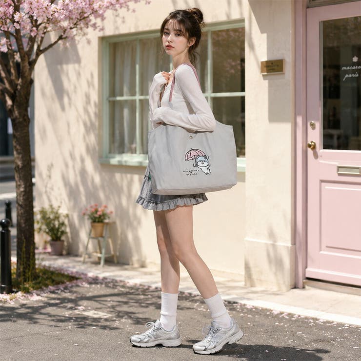 REBECCABONBON さくらももこ ナイロントート | Tasche Jack | 詳細画像2 