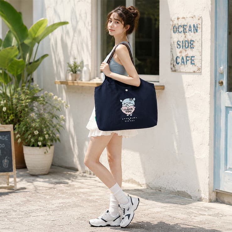 REBECCABONBON さくらももこ ナイロントート | Tasche Jack | 詳細画像3 