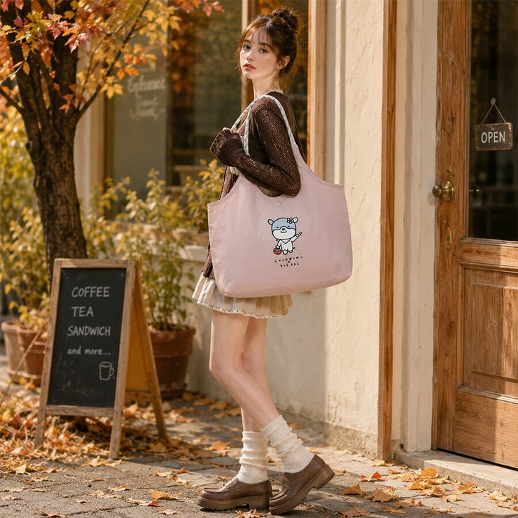 REBECCABONBON さくらももこ ナイロントート | Tasche Jack | 詳細画像4 