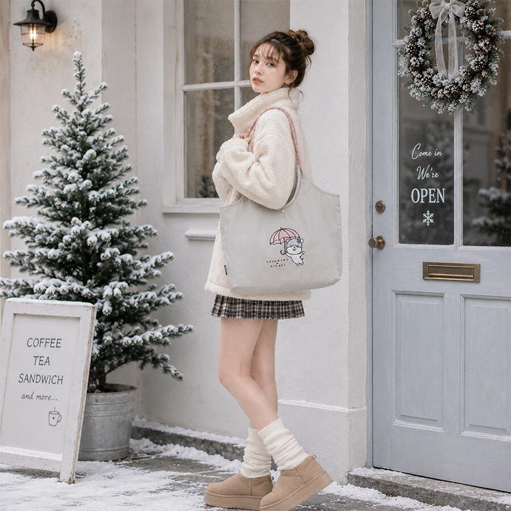 REBECCABONBON さくらももこ ナイロントート | Tasche Jack | 詳細画像5 