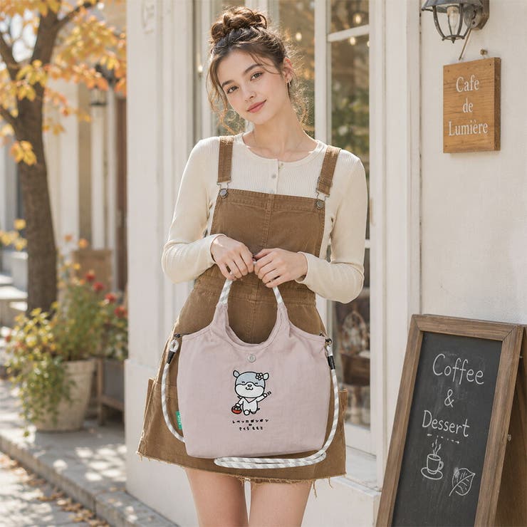 REBECCABONBON さくらももこ 2wayショルダー | Tasche Jack | 詳細画像4 