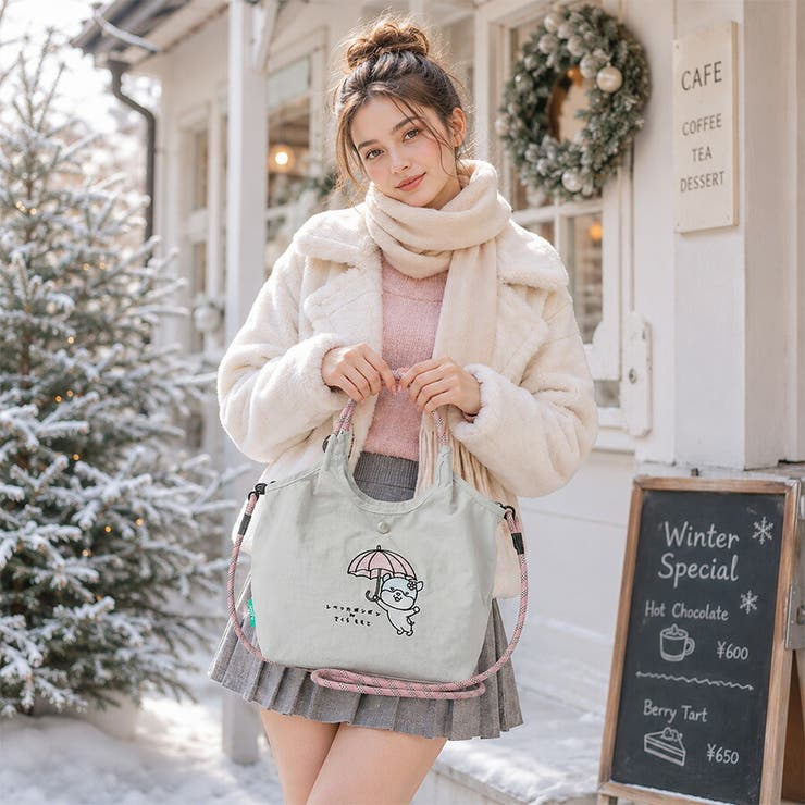 REBECCABONBON さくらももこ 2wayショルダー | Tasche Jack | 詳細画像5 