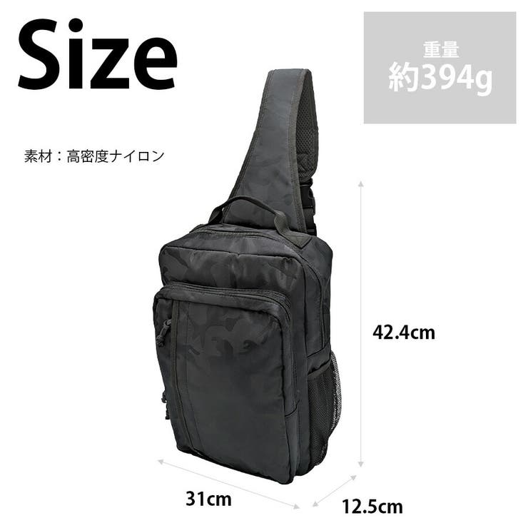 【Rename】 rbn70038 メガボディバッグ | Tasche Jack | 詳細画像9 