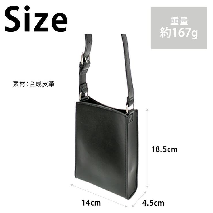 【Rename】 rsg20025 縦型ショルダーバッグ | Tasche Jack | 詳細画像11 