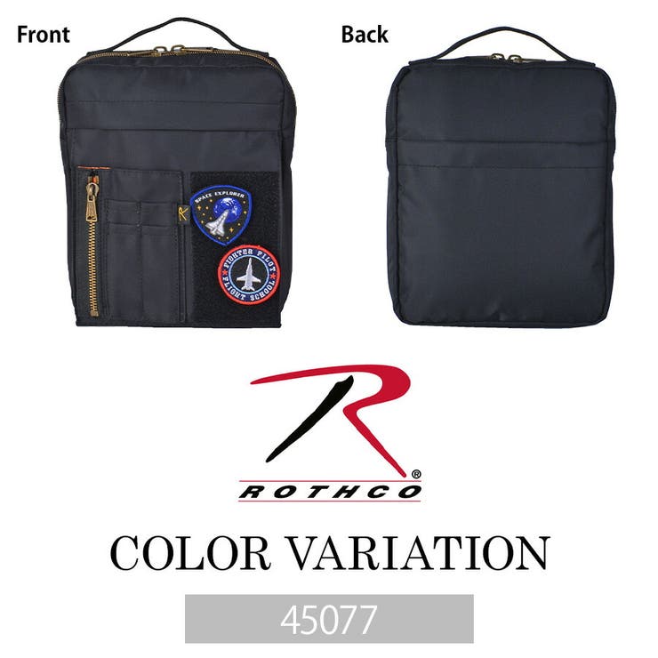 【ROTHCO】45077 縦型ショルダーバッグ 鞄 | Tasche Jack | 詳細画像10 