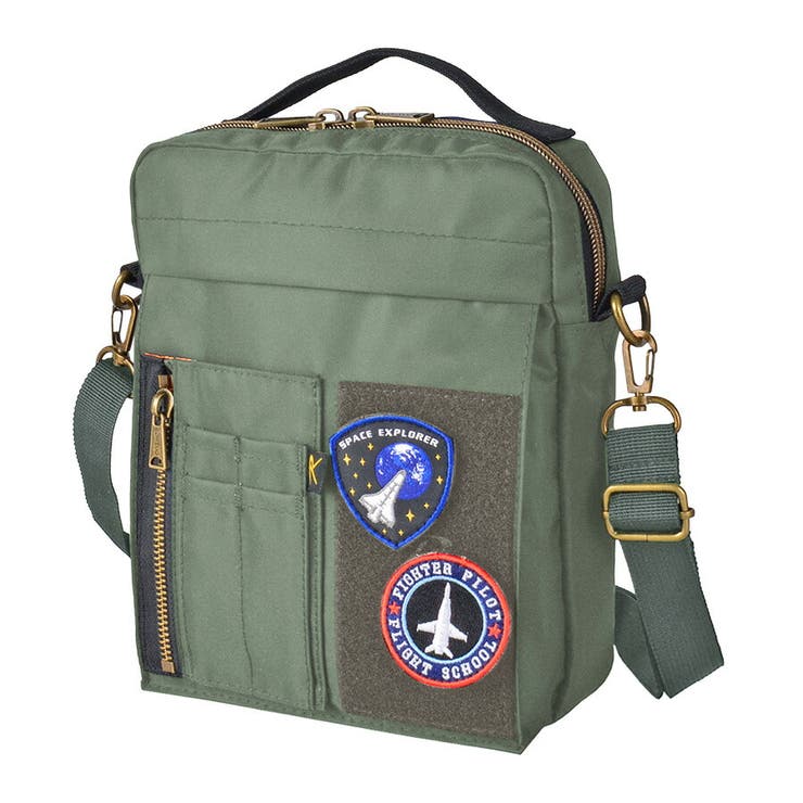 【ROTHCO】45077 縦型ショルダーバッグ 鞄 | Tasche Jack | 詳細画像6 