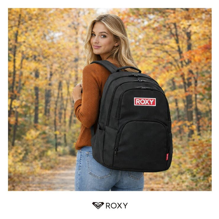 ROXY リュック 大容量 | Tasche Jack | 詳細画像5 
