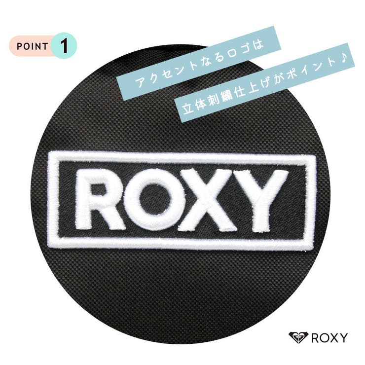 ROXY リュック 大容量 | Tasche Jack | 詳細画像7 