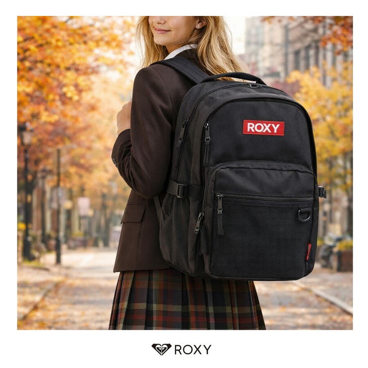 ROXY リュック 大容量 | Tasche Jack | 詳細画像5 