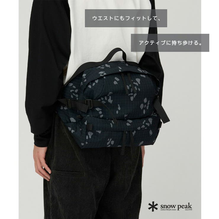 snowpeak Reflective Night | Tasche Jack | 詳細画像7 