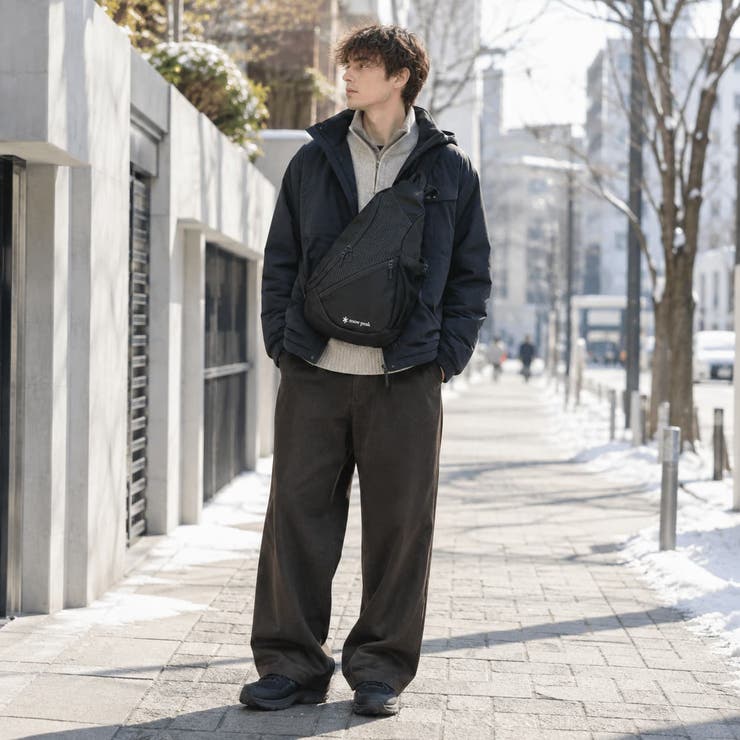snowpeak Grid Sling | Tasche Jack | 詳細画像6 