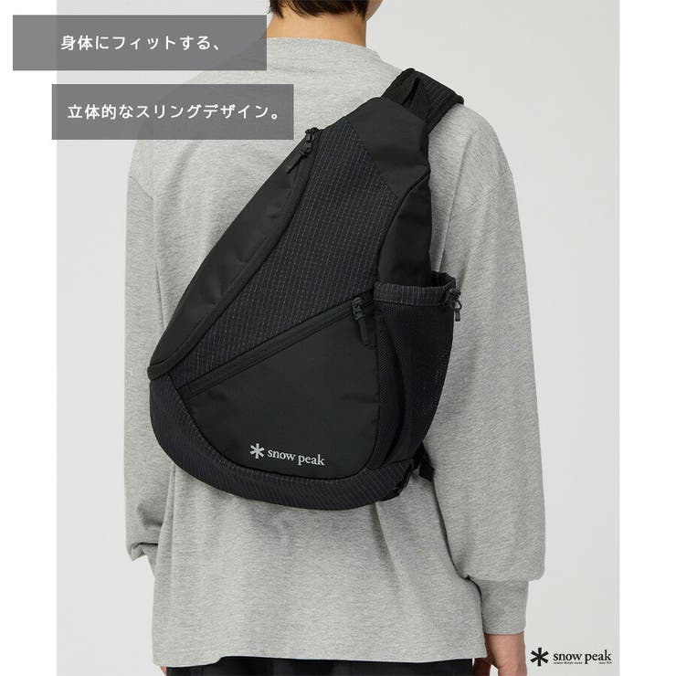 snowpeak Grid Sling | Tasche Jack | 詳細画像7 