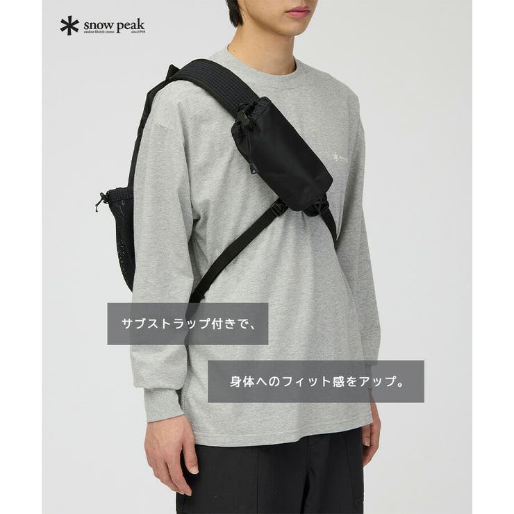 snowpeak Grid Sling | Tasche Jack | 詳細画像9 