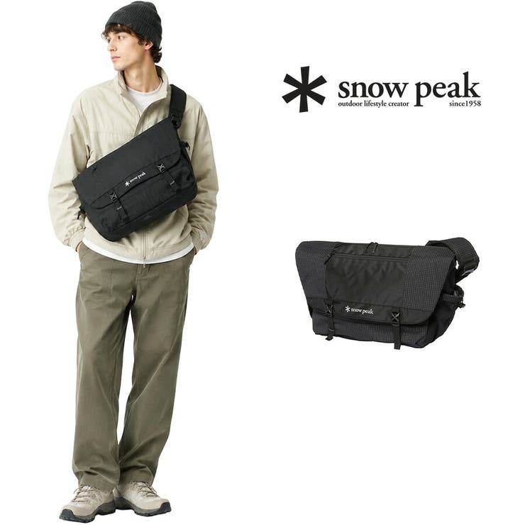 snowpeak Grid Messenger | Tasche Jack | 詳細画像1 
