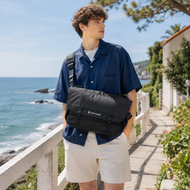 snowpeak Grid Messenger | Tasche Jack | 詳細画像4 