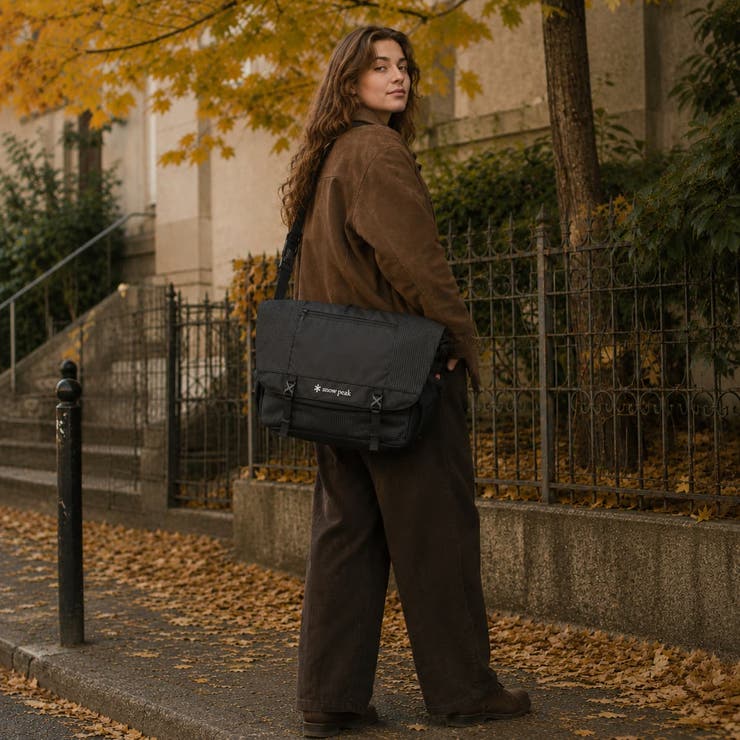 snowpeak Grid Messenger | Tasche Jack | 詳細画像5 
