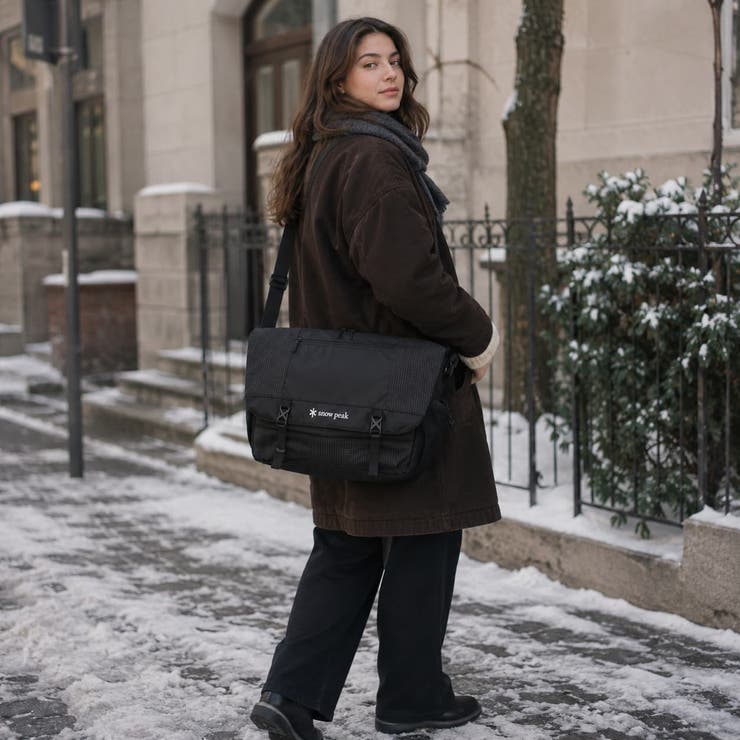 snowpeak Grid Messenger | Tasche Jack | 詳細画像6 