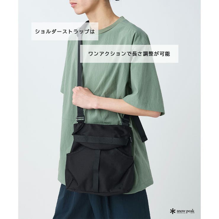 snowpeak Recycled Cordura | Tasche Jack | 詳細画像7 
