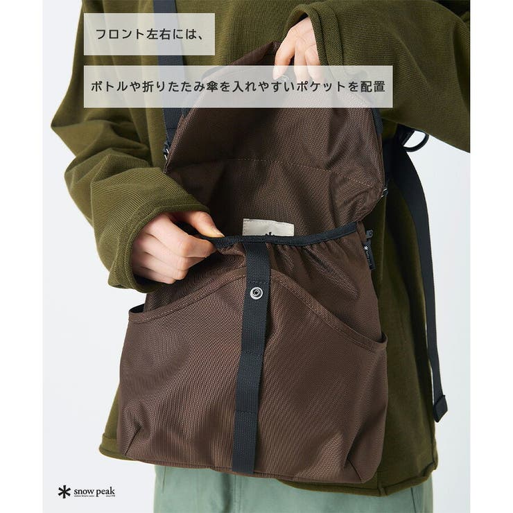 snowpeak Recycled Cordura | Tasche Jack | 詳細画像8 