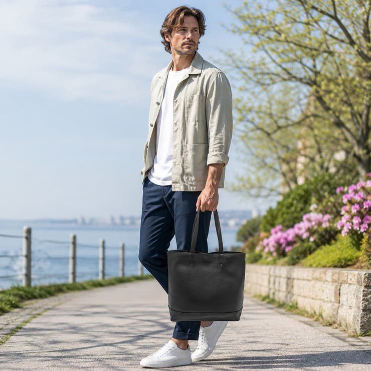 SOLATINA トートバッグ ビジネスバッグ | Tasche Jack | 詳細画像3 