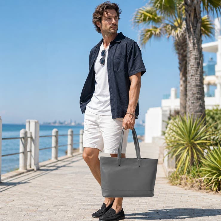 SOLATINA トートバッグ ビジネスバッグ | Tasche Jack | 詳細画像4 