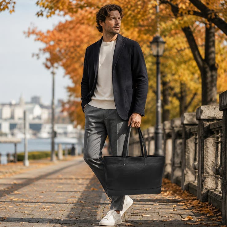 SOLATINA トートバッグ ビジネスバッグ | Tasche Jack | 詳細画像5 