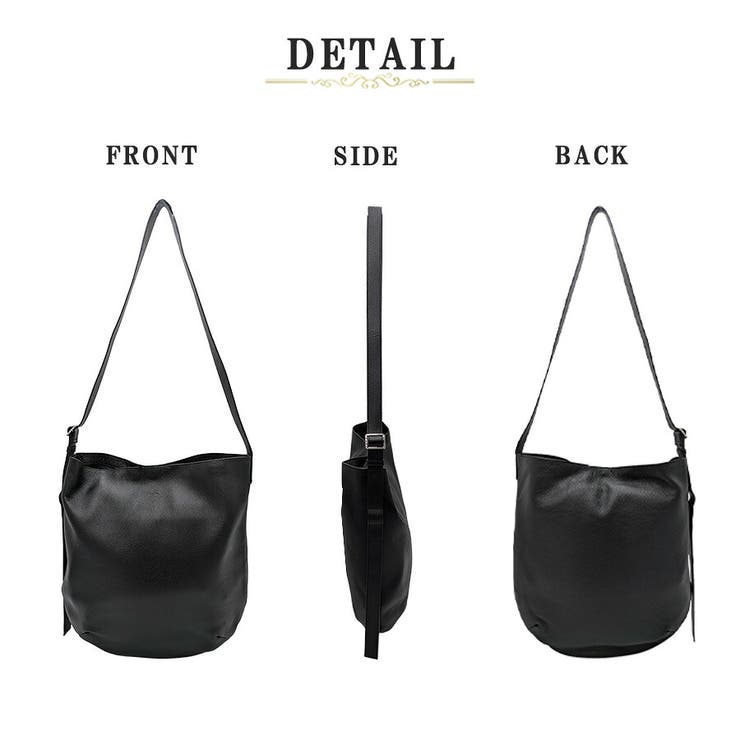 SOLATINA シンプルショルダー大 大容量 | Tasche Jack | 詳細画像10 