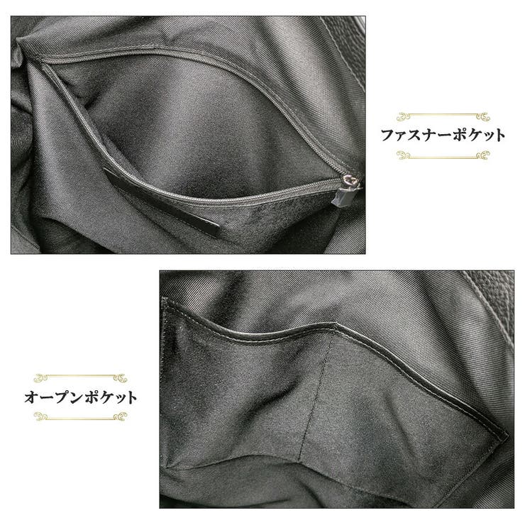 SOLATINA シンプルショルダー大 大容量 | Tasche Jack | 詳細画像9 
