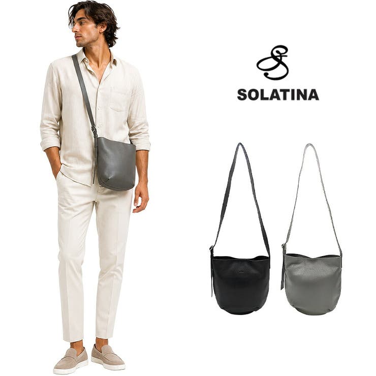 SOLATINA シンプルショルダー小 大容量 | Tasche Jack | 詳細画像1 