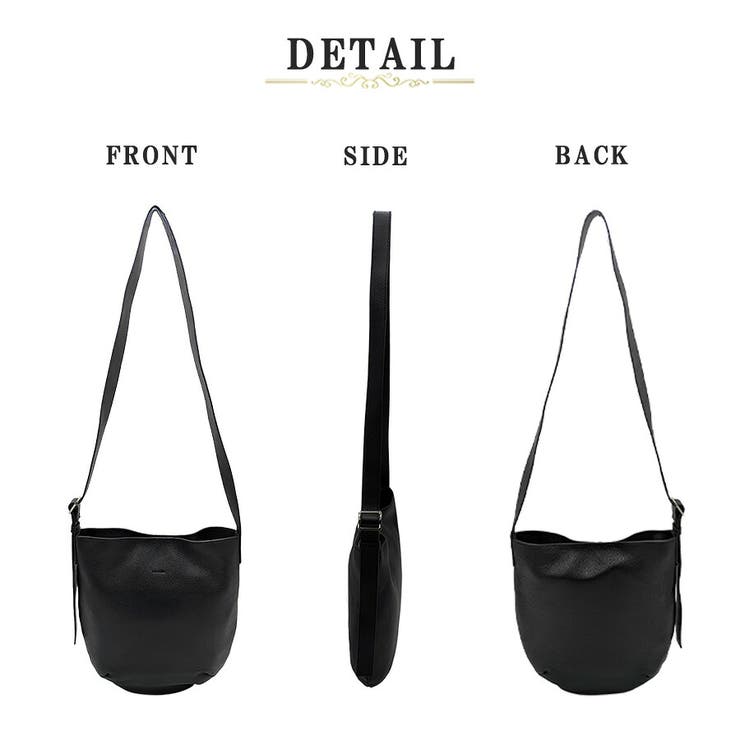 SOLATINA シンプルショルダー小 大容量 | Tasche Jack | 詳細画像10 