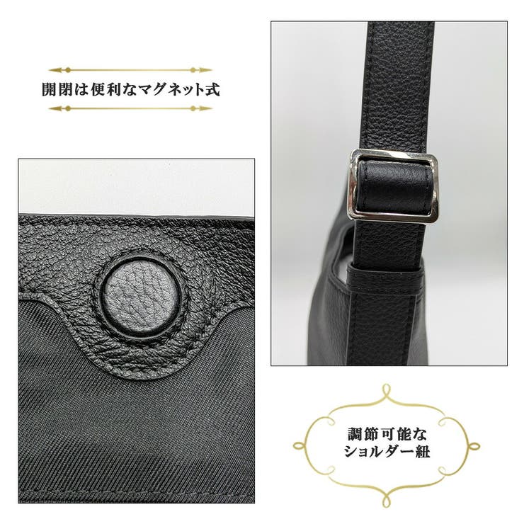 SOLATINA シンプルショルダー小 大容量 | Tasche Jack | 詳細画像8 