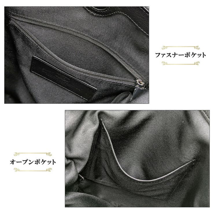 SOLATINA シンプルショルダー小 大容量 | Tasche Jack | 詳細画像9 