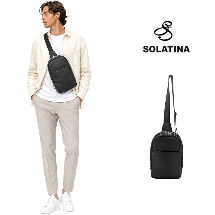 SOLATINA シュリンクボディバッグ 大容量 | Tasche Jack | 詳細画像1 