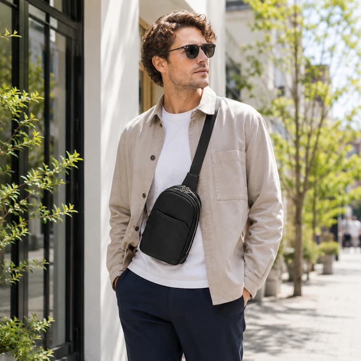 SOLATINA シュリンクボディバッグ 大容量 | Tasche Jack | 詳細画像3 